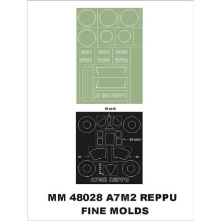 Montex A7M2 Reppu (Fine Molds) maszkoló