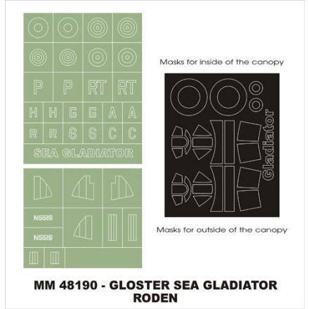 Montex Sea Gladiator (Roden) maszkoló