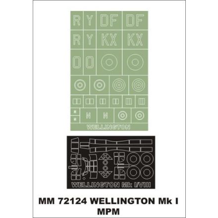 Montex Wellington I/VIII (MPM) maszkoló