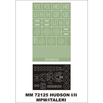 Montex Hudson I/II (MPM) maszkoló
