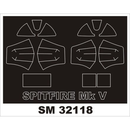 Montex Spitfire VB (HOBBY BOSS) maszkoló