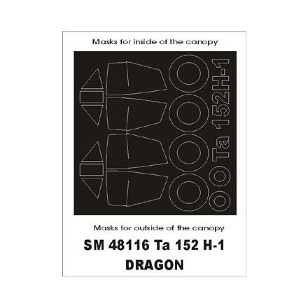 Montex Ta 152 (Dragon) maszkoló