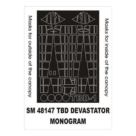 Montex TBD Devastator (Monogram) maszkoló
