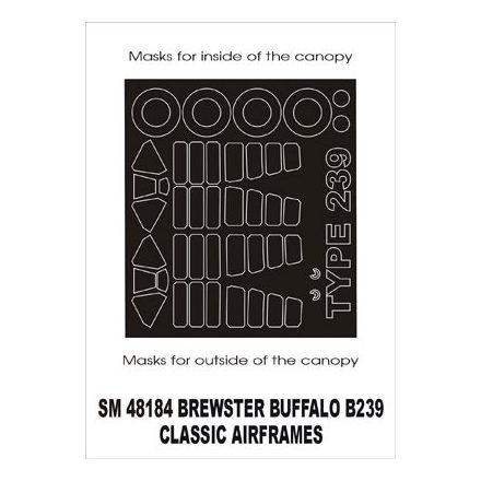 Montex Buffalo B239 (Classic Airframes) maszkoló