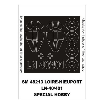 Montex LN-40/410 (Special Hobby) maszkoló