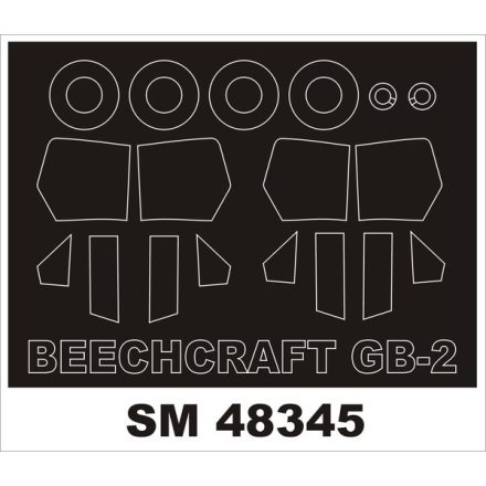 Montex Beechcraft GB-2 (RODEN) maszkoló
