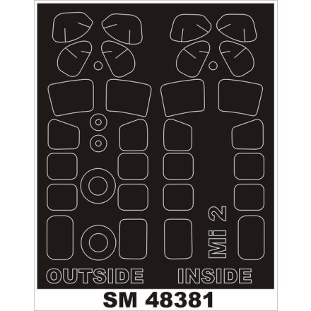 Montex Mi-2 (AEROPLAST) maszkoló
