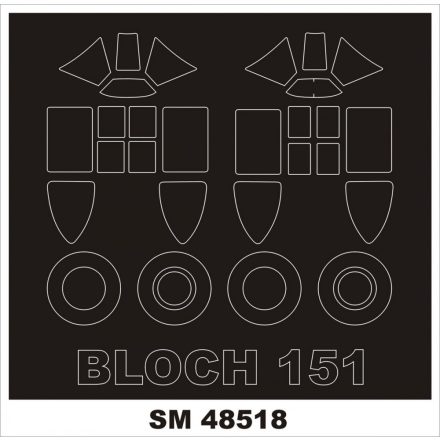 Montex BLOCH 151 (DORA WINGS) maszkoló