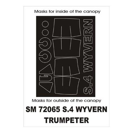 Montex S4 Wyvern (Trumpeter) maszkoló