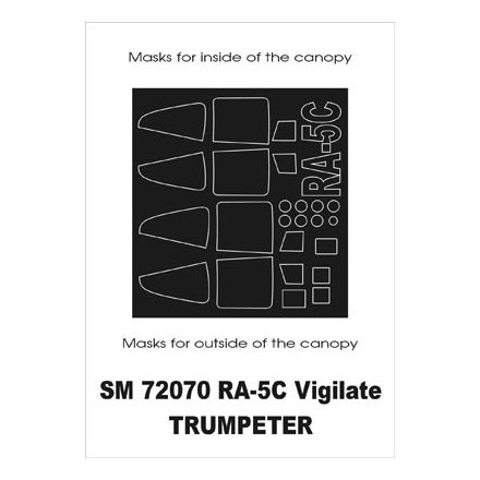 Montex RA-5C Vigilante (Trumpeter) maszkoló