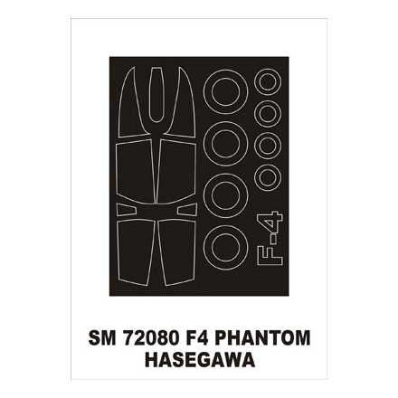 Montex F4 Phantom (Hasegawa) maszkoló