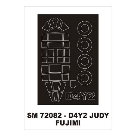 Montex D4Y2 Judy (Fujimi) maszkoló