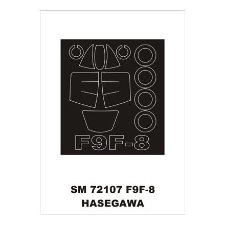 Montex F9F-8 (Hasegawa) maszkoló