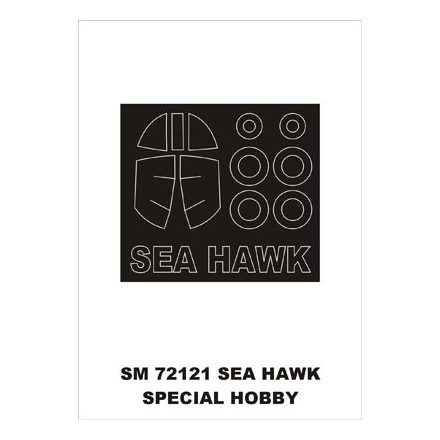 Montex Sea Hawk (Special Hobby) maszkoló