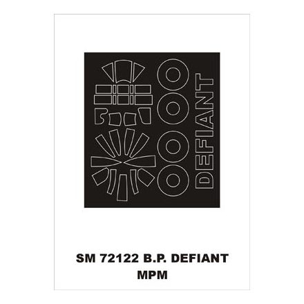 Montex B.P.Defiant (MPM) maszkoló