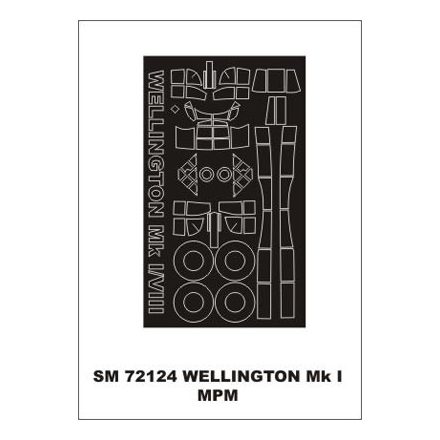 Montex Wellington I/VIII (MPM) maszkoló