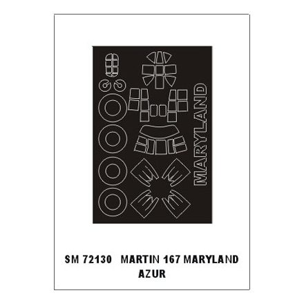 Montex Martin 167 Maryland (Azur) maszkoló