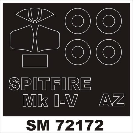 Montex SPITFIRE I-V (AZ MODEL) maszkoló