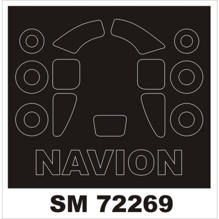 Montex L-17A NAVION (VALOM) maszkoló