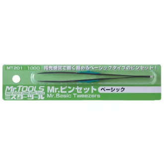 Mr Hobby Mr. Basic Tweezers - csipesz