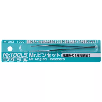 Mr Hobby Mr. Angled Tweezers - csipesz