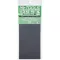 Mr Hobby Mr. Waterproof Sand Paper Set FINE 3x2 Sheets - csiszolópapír