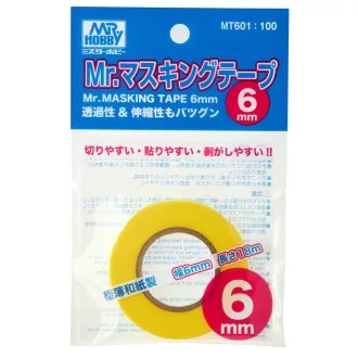 Mr Hobby Mr. Masking Tape (6mm) - maszkoló