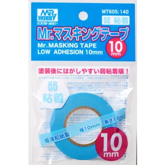 Mr Hobby Mr. Masking Tape Low Adhesion (10mm) - maszkoló
