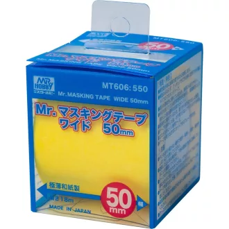 Mr Hobby Mr. Masking Tape Wide (50mm) - maszkoló