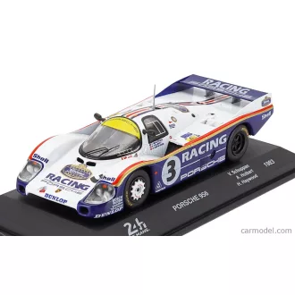   EDICOLA PORSCHE 956L 2.6L TWIN TURBO TEAM ROTHMANS PORSCHE N 3 WINNER 24h LE MANS 1983 AL HOLBERT - HURLEY HAYWOOD - VERN SCHUPPAN
