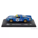 EDICOLA RENAULT ALPINE A210 TEAM ECURIE SAVIN CALBERSON N 57 24h LE MANS 1968 ALAIN LEGUELLEC - ALAIN SERPAGGI