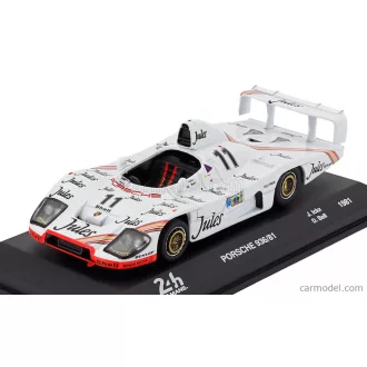   EDICOLA PORSCHE TYPE 935 936/81 2.3L TURBO FLAT-6 TEAM PORSCHE SYSTEM N 11 WINNER 24h LE MANS 1981 JACKY ICKX - DEREK BELL