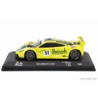 EDICOLA McLAREN F-1 GTR BMW S70 6.1L V12 TEAM HARRODS MACH ONE RACING N 51 3rd 24h LE MANS 1995 ANDY WALLACE - DEREK BELL - JUSTIN BELL