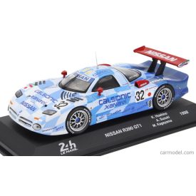   EDICOLA NISSAN R390 GT1 3.5L TURBO TEAM NISSAN MOTORSPORT N 32 3rd 24h LE MANS 1998 KAZUYOSHI HOSHINO - AGURI SUZUKI - MASAHYKO KAGEYAMA