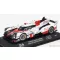 EDICOLA TOYOTA TS050 HIBRID 2.4L TURBO V6 TEAM GAZOO RACING N 8 24h LE MANS 2017 SEBASTIEN BUEMI - KAZUKI NAKAJIMA - ANTHONY DAVIDSON