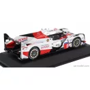 EDICOLA TOYOTA TS050 HIBRID 2.4L TURBO V6 TEAM GAZOO RACING N 8 24h LE MANS 2017 SEBASTIEN BUEMI - KAZUKI NAKAJIMA - ANTHONY DAVIDSON