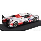EDICOLA TOYOTA TS050 HIBRID 2.4L TURBO V6 TEAM GAZOO RACING N 8 24h LE MANS 2017 SEBASTIEN BUEMI - KAZUKI NAKAJIMA - ANTHONY DAVIDSON