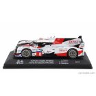 EDICOLA TOYOTA TS050 HIBRID 2.4L TURBO V6 TEAM GAZOO RACING N 8 24h LE MANS 2017 SEBASTIEN BUEMI - KAZUKI NAKAJIMA - ANTHONY DAVIDSON