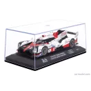 EDICOLA TOYOTA TS050 HIBRID 2.4L TURBO V6 TEAM GAZOO RACING N 8 24h LE MANS 2017 SEBASTIEN BUEMI - KAZUKI NAKAJIMA - ANTHONY DAVIDSON