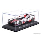 EDICOLA TOYOTA TS050 HIBRID 2.4L TURBO V6 TEAM GAZOO RACING N 8 24h LE MANS 2017 SEBASTIEN BUEMI - KAZUKI NAKAJIMA - ANTHONY DAVIDSON