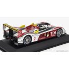 EDICOLA AUDI R10 TDI 5.5L TURBO V12 TEAM AUDI SPORT NORTH AMERICA N 2 WINNER 24h LE MANS 2008 RINALDO CAPELLO - TOM KRISTENSEN - ALLAN McNISH