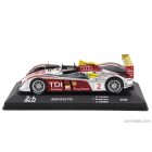 EDICOLA AUDI R10 TDI 5.5L TURBO V12 TEAM AUDI SPORT NORTH AMERICA N 2 WINNER 24h LE MANS 2008 RINALDO CAPELLO - TOM KRISTENSEN - ALLAN McNISH