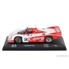 EDICOLA PORSCHE 956 2.6L TWIN TURBO TEAM RICHARD LLOYD RACING N 14 2nd 24h LE MANS 1985 JONATHAN PALMER - JAMES WEAVER - RICHARD LLOYD