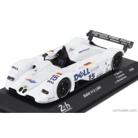   EDICOLA BMW S70 6.0L V12 LMR TEAM BMW MOTORSPORT DELL N 15 WINNER 24h LE MANS 1999 PIERLUIGI MARTINI - YANNICK DALMAS - JOACHIM WINKELHOCK