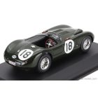 EDICOLA JAGUAR XK120 C-TYPE SPIDER 3.4L TEAM JAGUAR CARS LTD N 18 WINNER 24h LE MANS 1953 TONY ROLT - DUNCAN HAMILTON