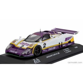   EDICOLA JAGUAR XJR-9 7.0L V12 TEAM TOM WALKINSHAW RACING N 2 WINNER 24h LE MANS 1988 JOHNNY DUMFRIES - JAN LAMMERS - ANDY WALLACE