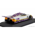 EDICOLA JAGUAR XJR-9 7.0L V12 TEAM TOM WALKINSHAW RACING N 2 WINNER 24h LE MANS 1988 JOHNNY DUMFRIES - JAN LAMMERS - ANDY WALLACE