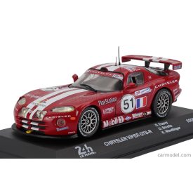   EDICOLA CHRYSLER VIPER GTS-R 8.0L V10 TEAM ORECA N 51 24h LE MANS 2000 OLIVIER BERETTA - KARL WENDLINGER - DOMINIQUE DUPUY