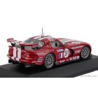 EDICOLA CHRYSLER VIPER GTS-R 8.0L V10 TEAM ORECA N 51 24h LE MANS 2000 OLIVIER BERETTA - KARL WENDLINGER - DOMINIQUE DUPUY