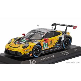   EDICOLA PORSCHE 911 991-2 4.2L RSR-19 TEAM HUBAUTO RACING N 72 24h LE MANS 2021 MAXIME MARTIN - ALVARO PARENTE - DRIES VANTHOOR